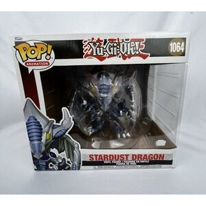 Funko Pop! Vinyl Super 6 in: Yu-Gi-Oh! Stardust Dragon (Super) (Metallic) #1064